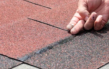 Coupland asphalt roof repairs